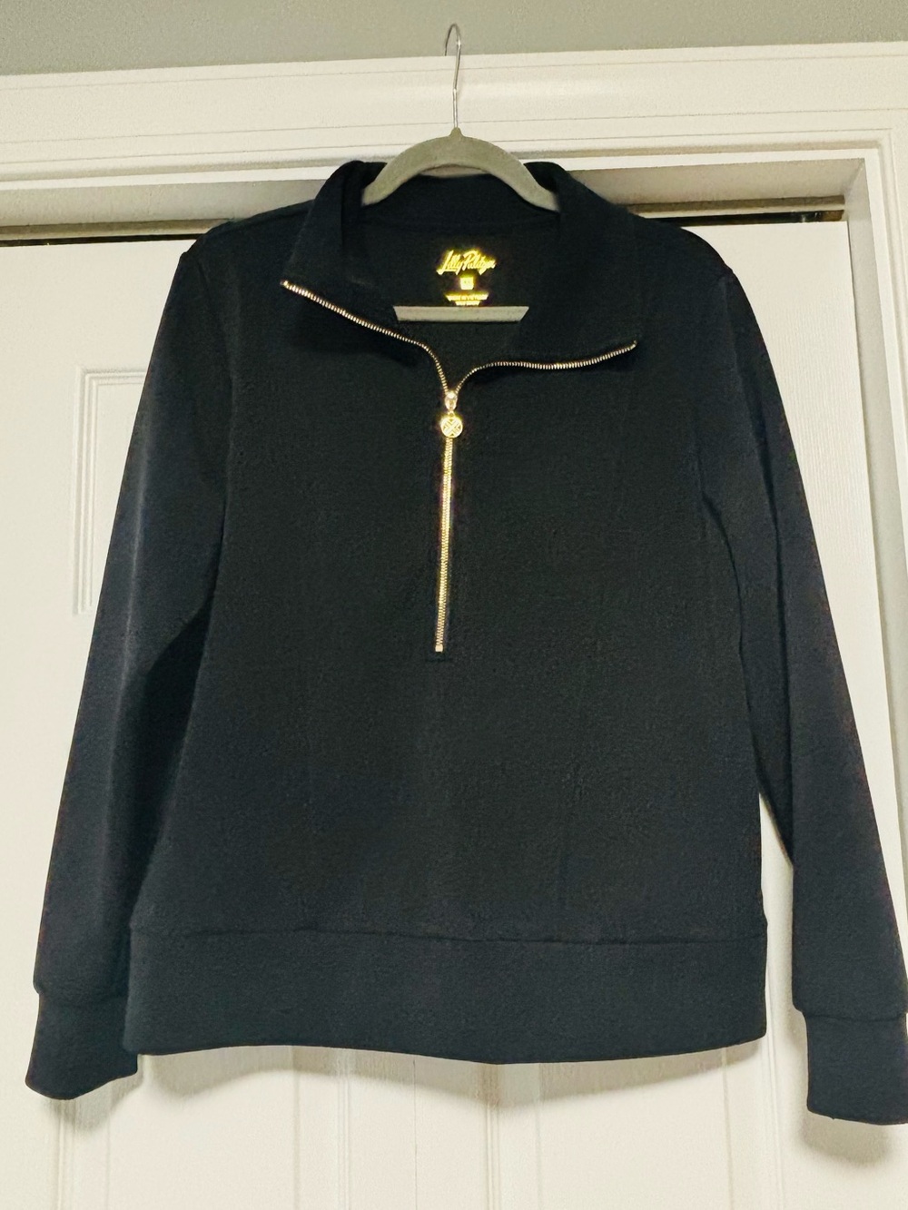 Lilly Pulitzer sweatsuit size M black - Picture 3 of 8